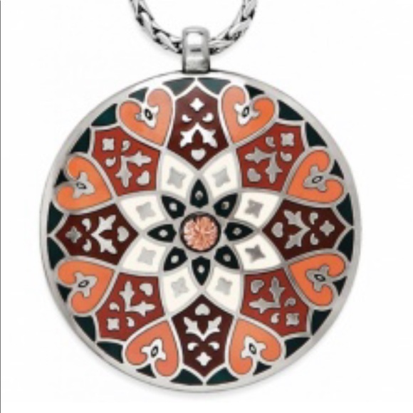 🆕BRIGHTON NECKLACE ZAHRA LOVE NWOT GORGEOUS - Picture 2 of 15